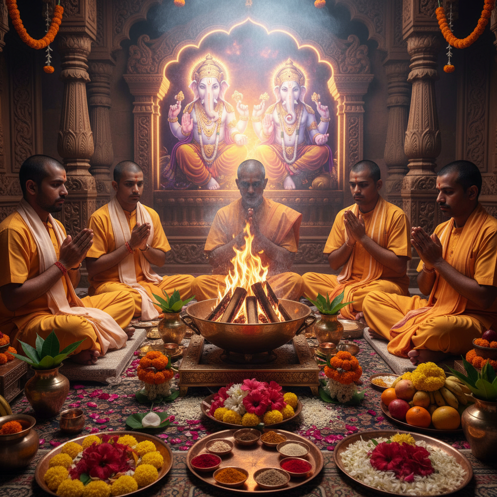 Pujas for Property and Vastu