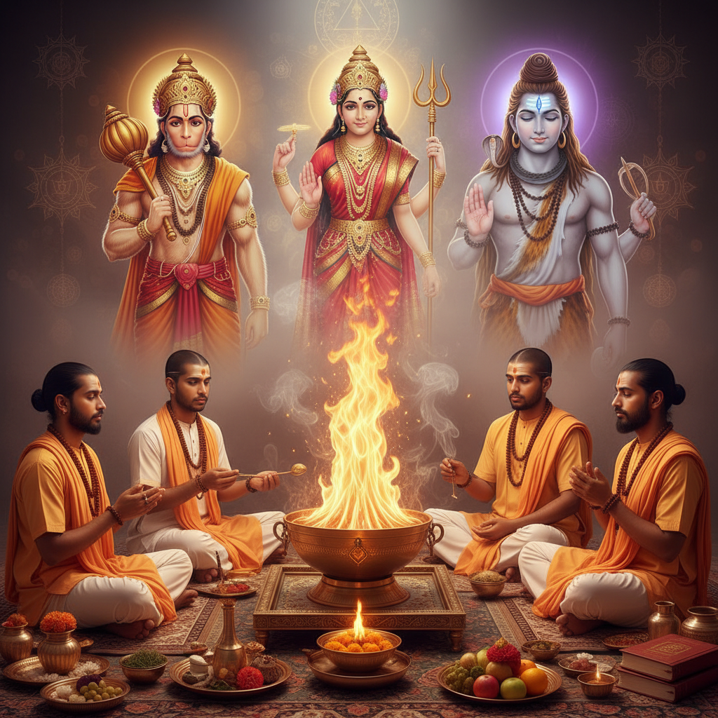 Pujas for Protection from Enemies & Ghost (Negativity)