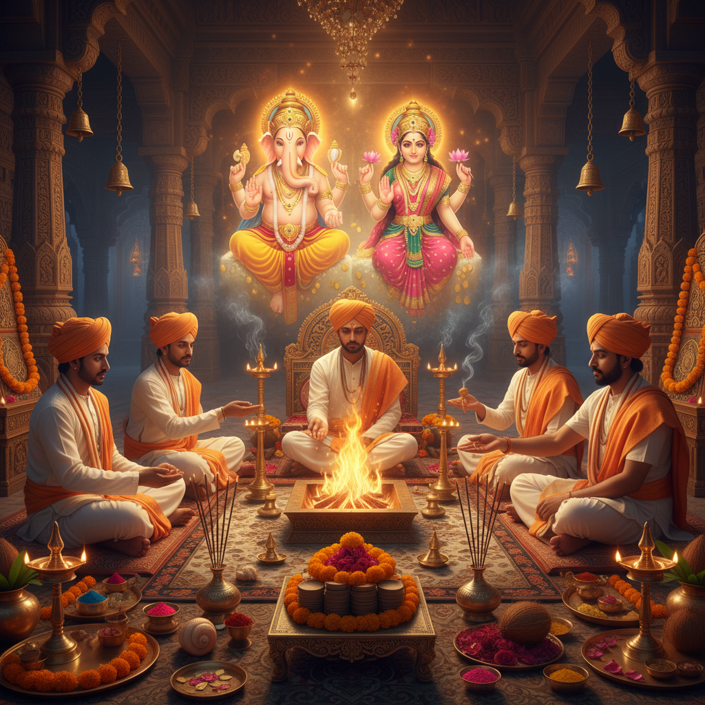Pujas for Wealth and Prosperity