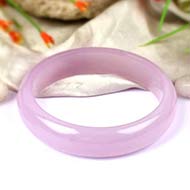 Purple Agate Bangle