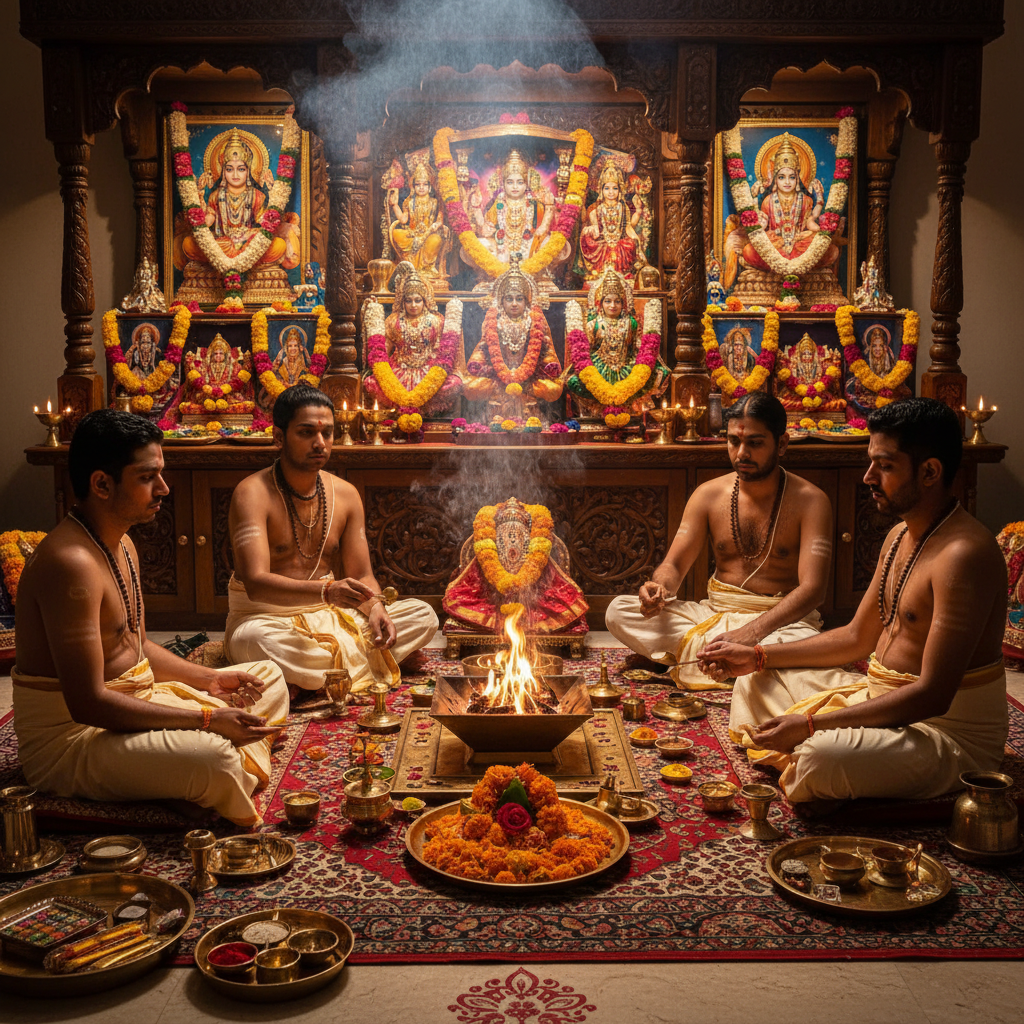 Purpose Wise Pujas