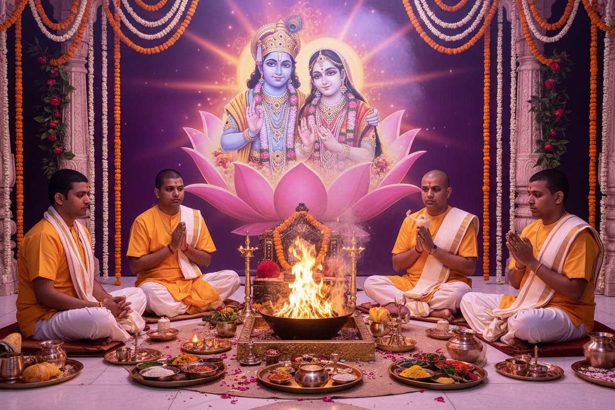 Radha Krishna Mahapuja