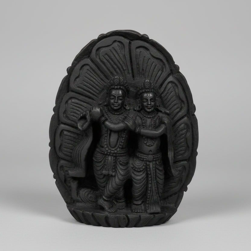 Radha Krishna Shaligram Murti I