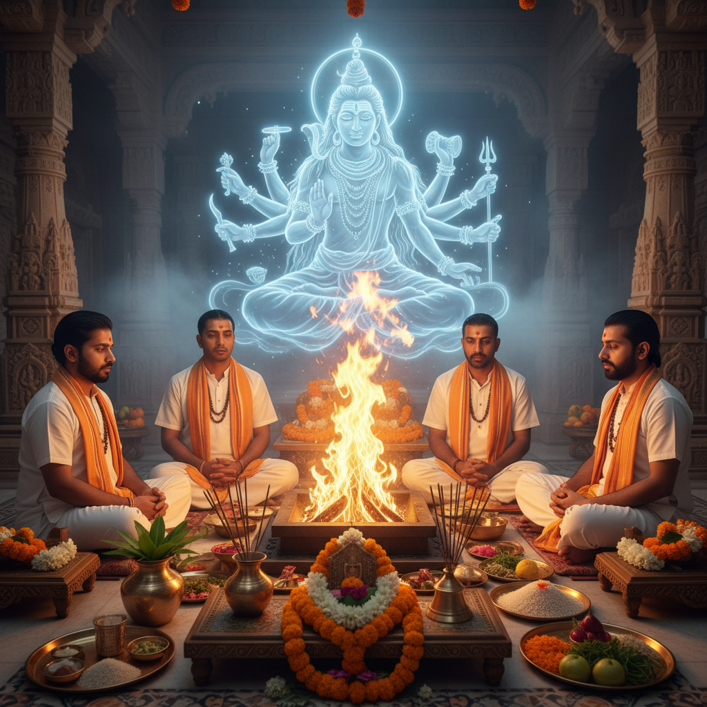 Rahu Dosh Nivaran Puja (Rahu Shanti Puja)-11000 Chants