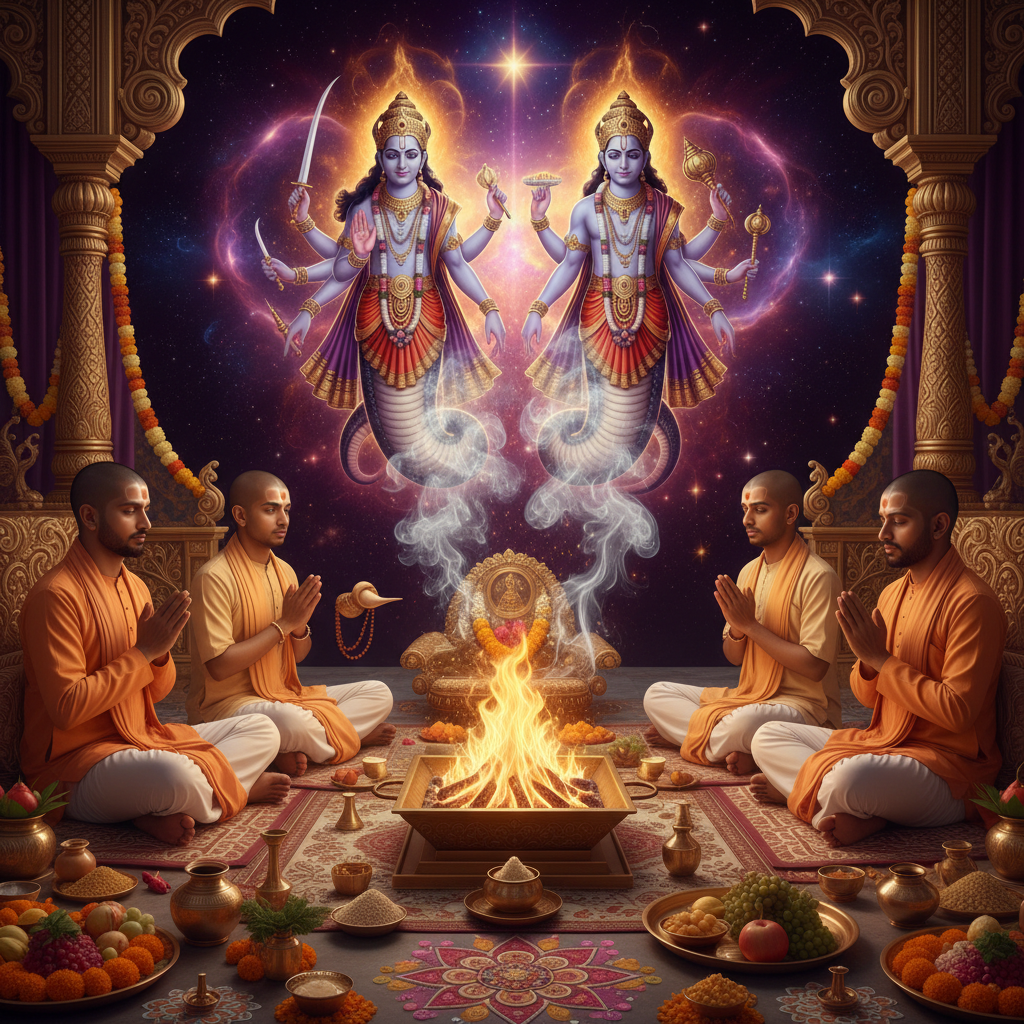 Rahu Ketu Puja and Japa-40 Days