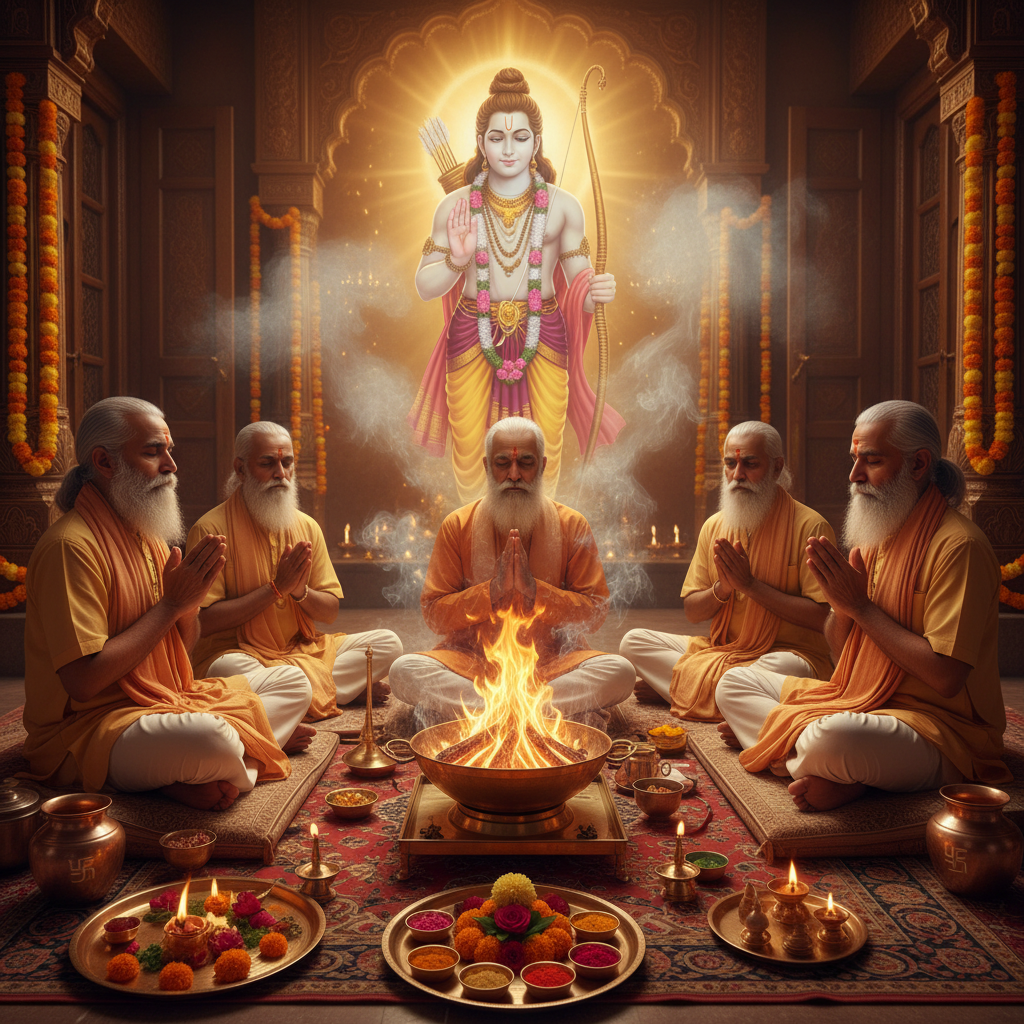 Ram Chalisa Paath-501 Paath