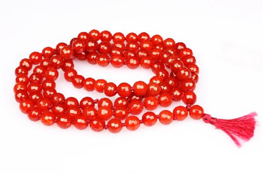 Red Carnelian (Faceted) (6 mm)