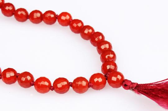 Red Carnelian (Faceted) (6 mm)