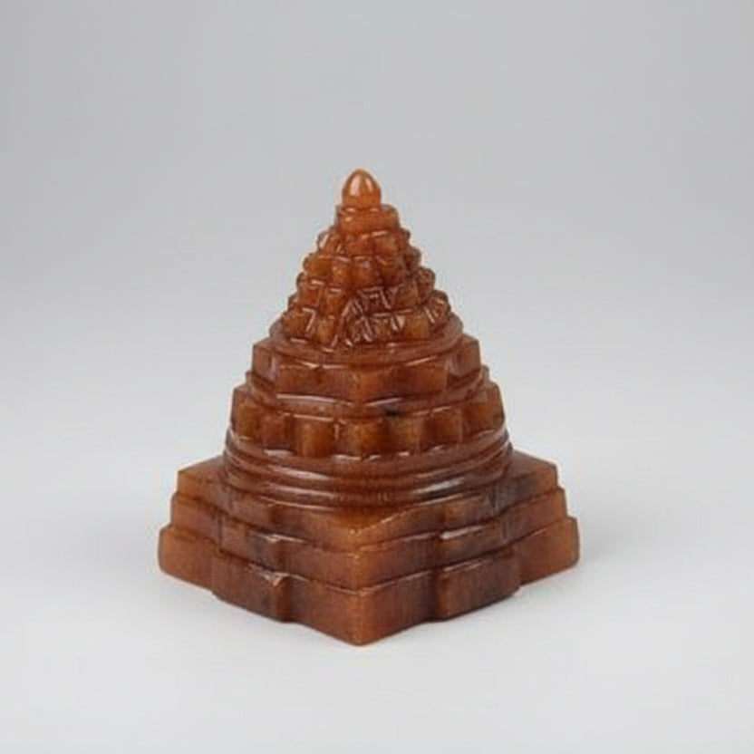 Red Jade Shree Yantra 100 gms