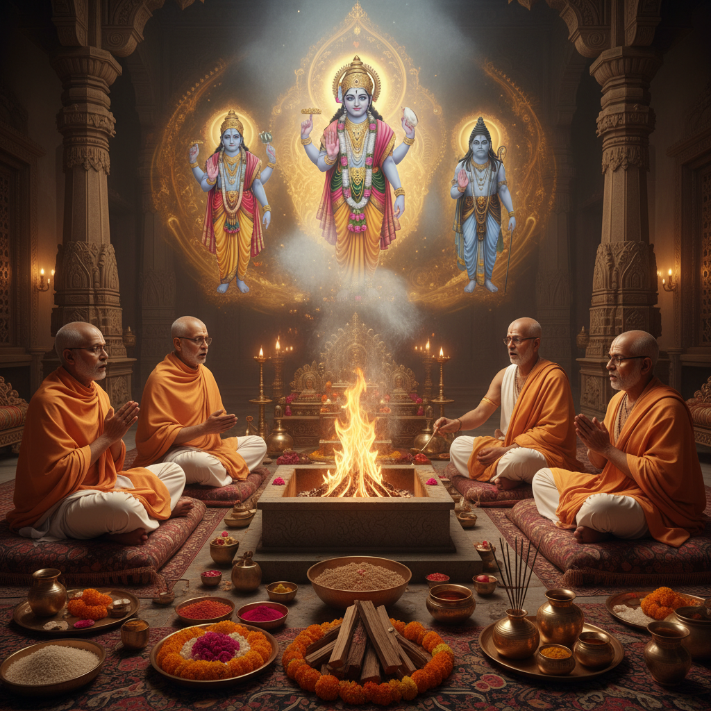 Rig Veda Yajna