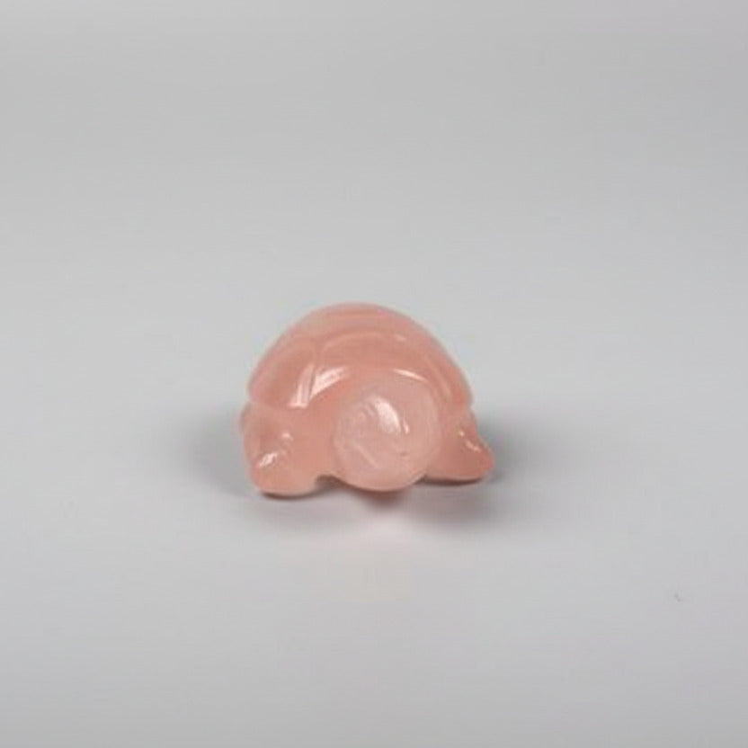Rose Quartz Kurma-35 gms