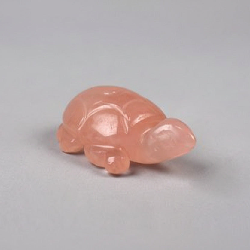 Rose Quartz Kurma-67 gms
