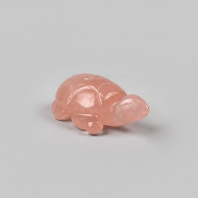 Rose Quartz Kurma-39 gms