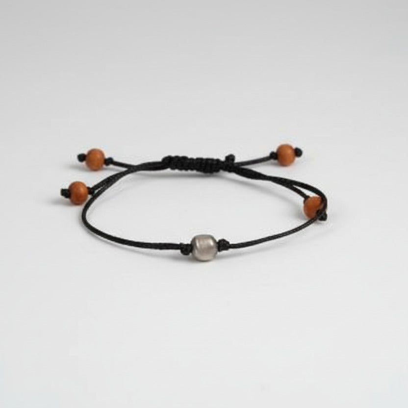 Round shape Parad Gutika bracelet-16 mm