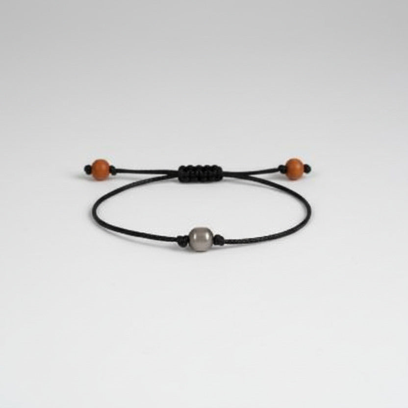 Round shape Parad Gutika bracelet-11 mm