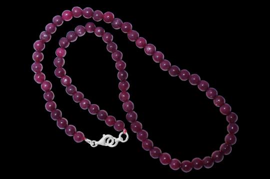 Ruby Mala-4 mm