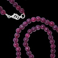 Ruby Mala-4 mm