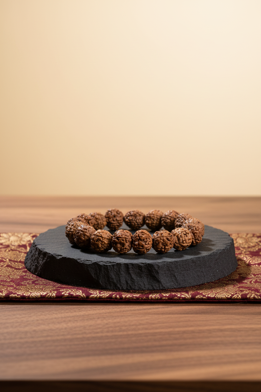 Rudraksha Bracelet – Signature Brand Theme