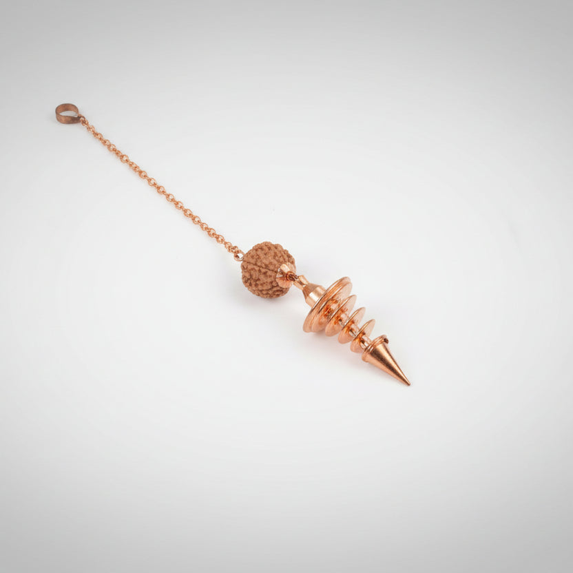 Rudraksha Dowser 5 mukhi-Design I