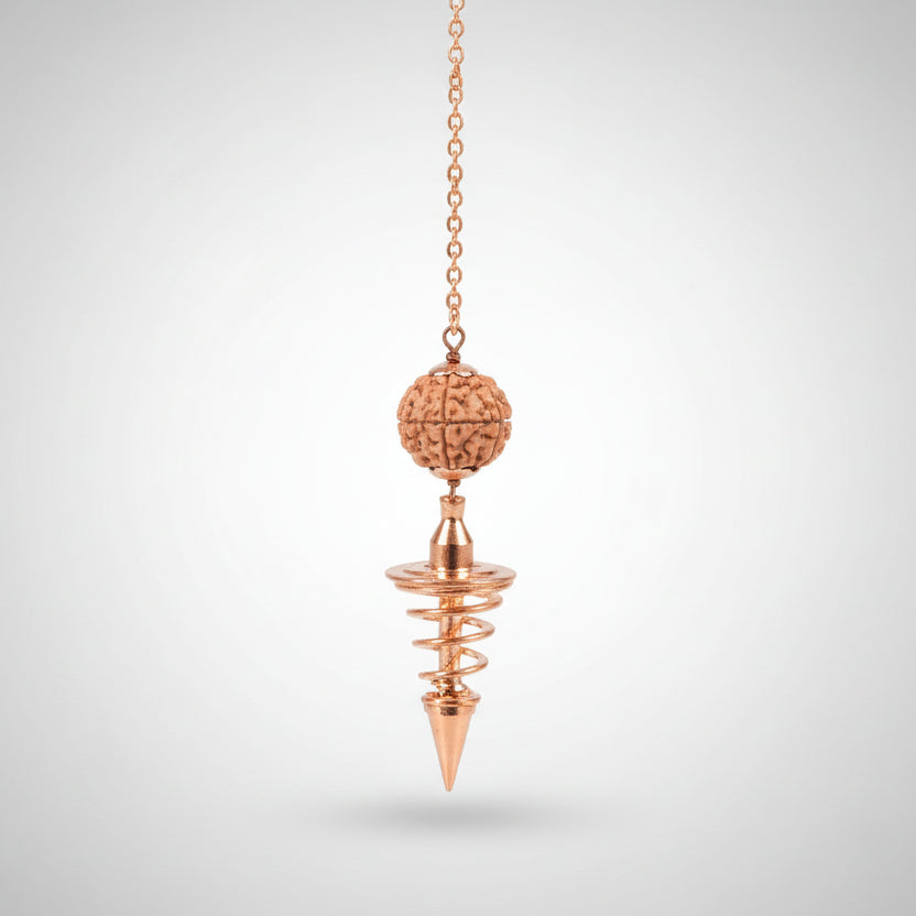 Rudraksha Dowser 5 mukhi-Design II