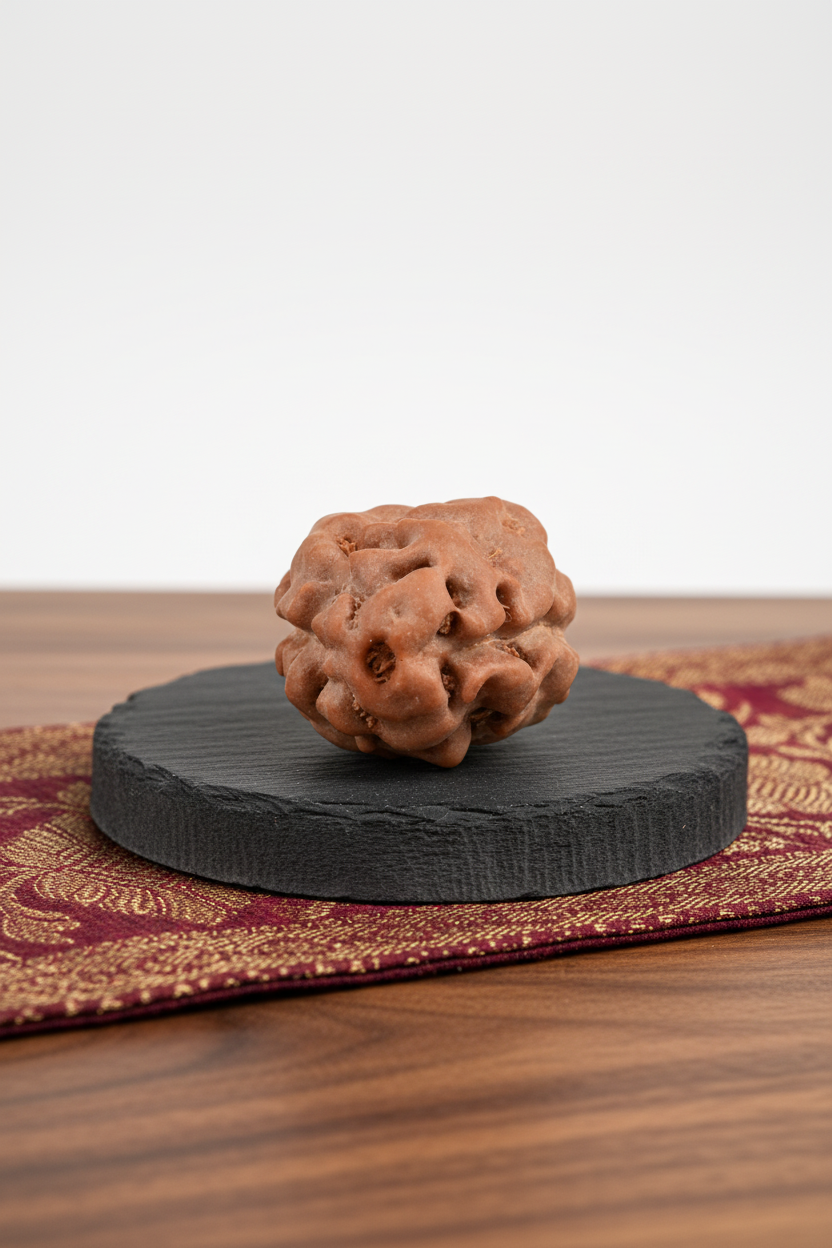 Rudraksha Luxury Photography Plain White Background