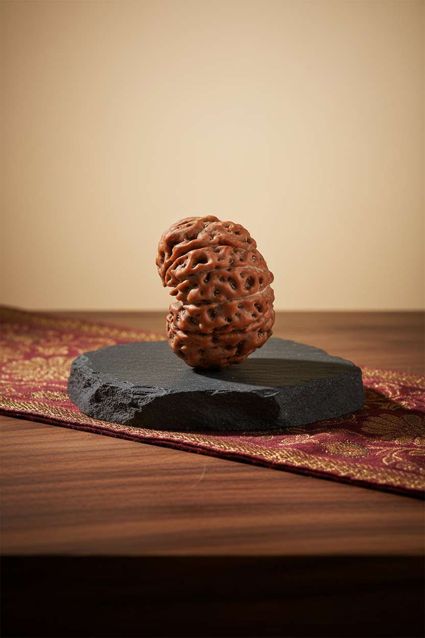 11 Mukhi Java Rudraksha Bead 21mm | Collector Grade - ManiMonk