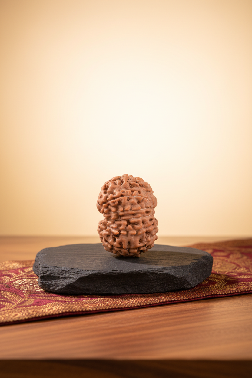 Premium Java Indonesian 12 Mukhi Rudraksha Bead 21mm | Collector Grade - ManiMonk