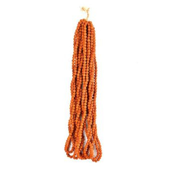 Rudraksha Mala Set Of 9 (6 mm)-With Knots