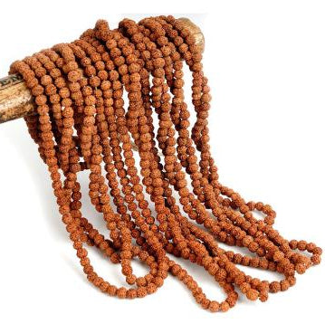 Rudraksha Mala Set Of 9 (5 mm)-Without Knots
