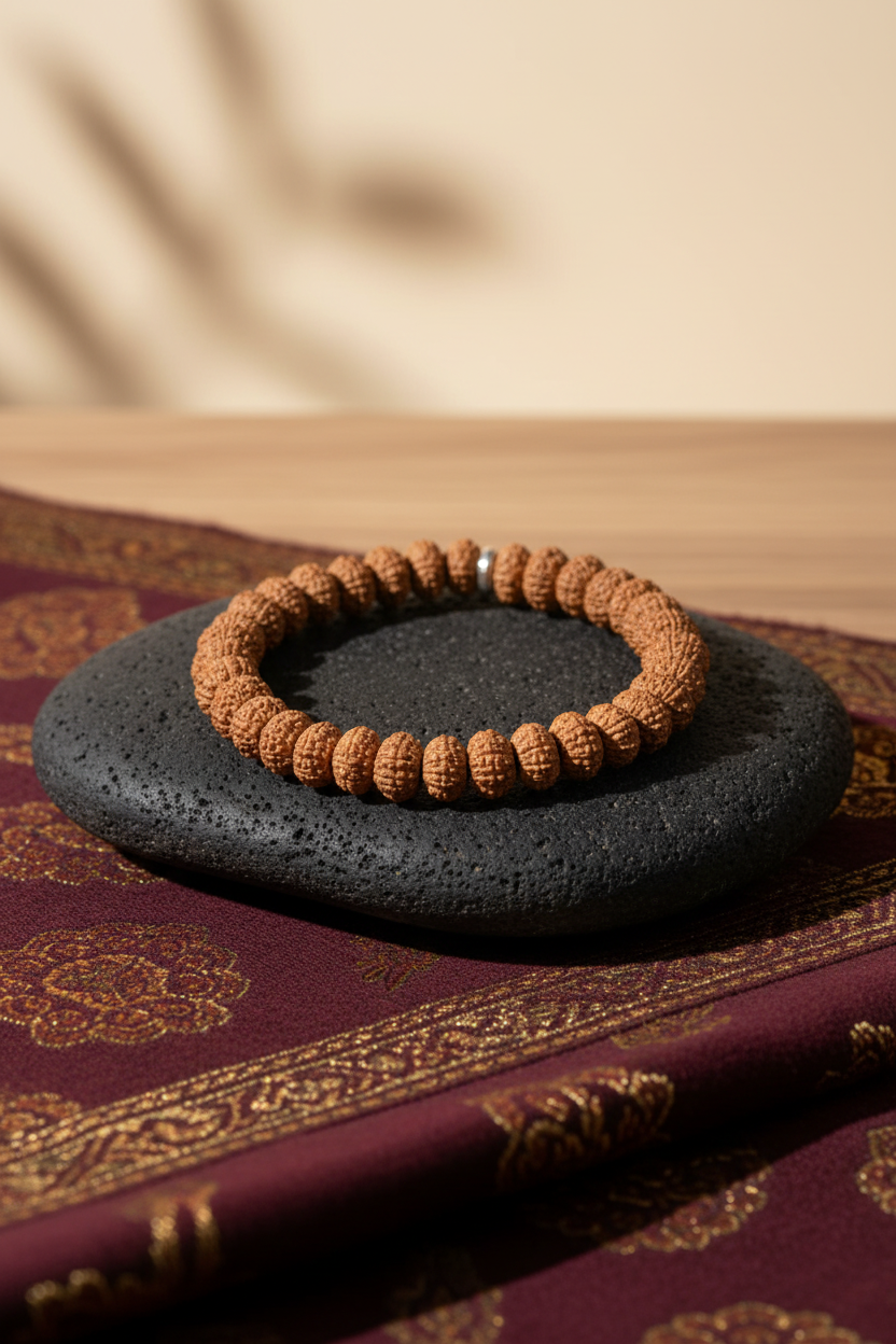 11 Mukhi Rudraksha Bracelet | Certified Original Rudraksha