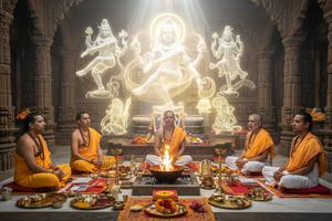 Rudram Namakam Chamakam Yagna (Rudri Paath x Rudrabhishek)