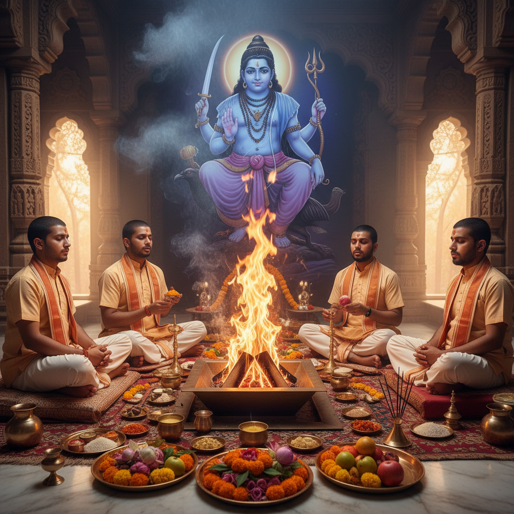Sade Sati Dosha Nivaran Puja-7 Days