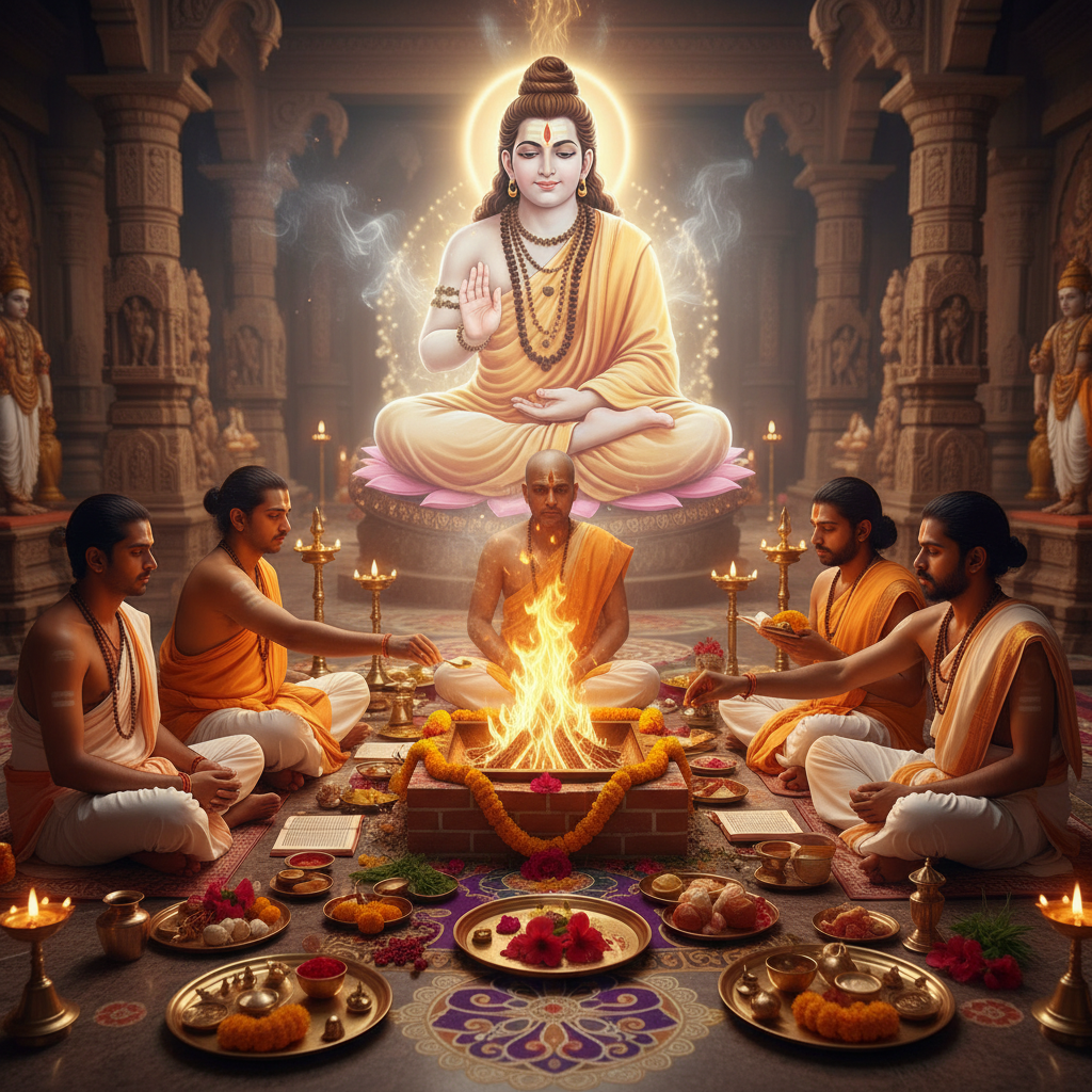 Sage Kapila Samkhaya Pujan