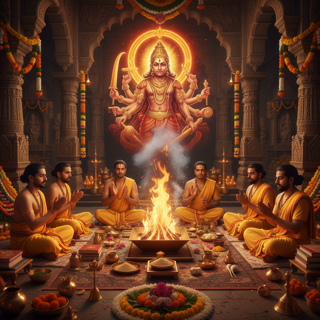 Samhara Bhairava Puja-125000 Chants