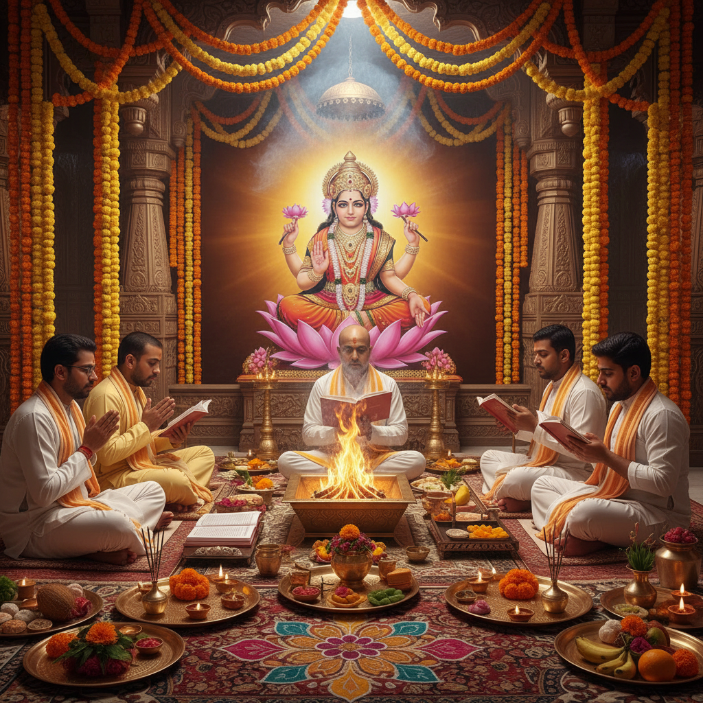Santoshi Mata Chalisa Paath-1008 Paath