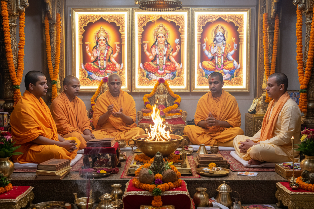 Sat Chandi Chaitra Navratri Mahapuja