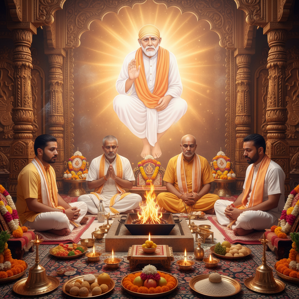 Satya Sai Baba Chalisa Paath-51 Paath