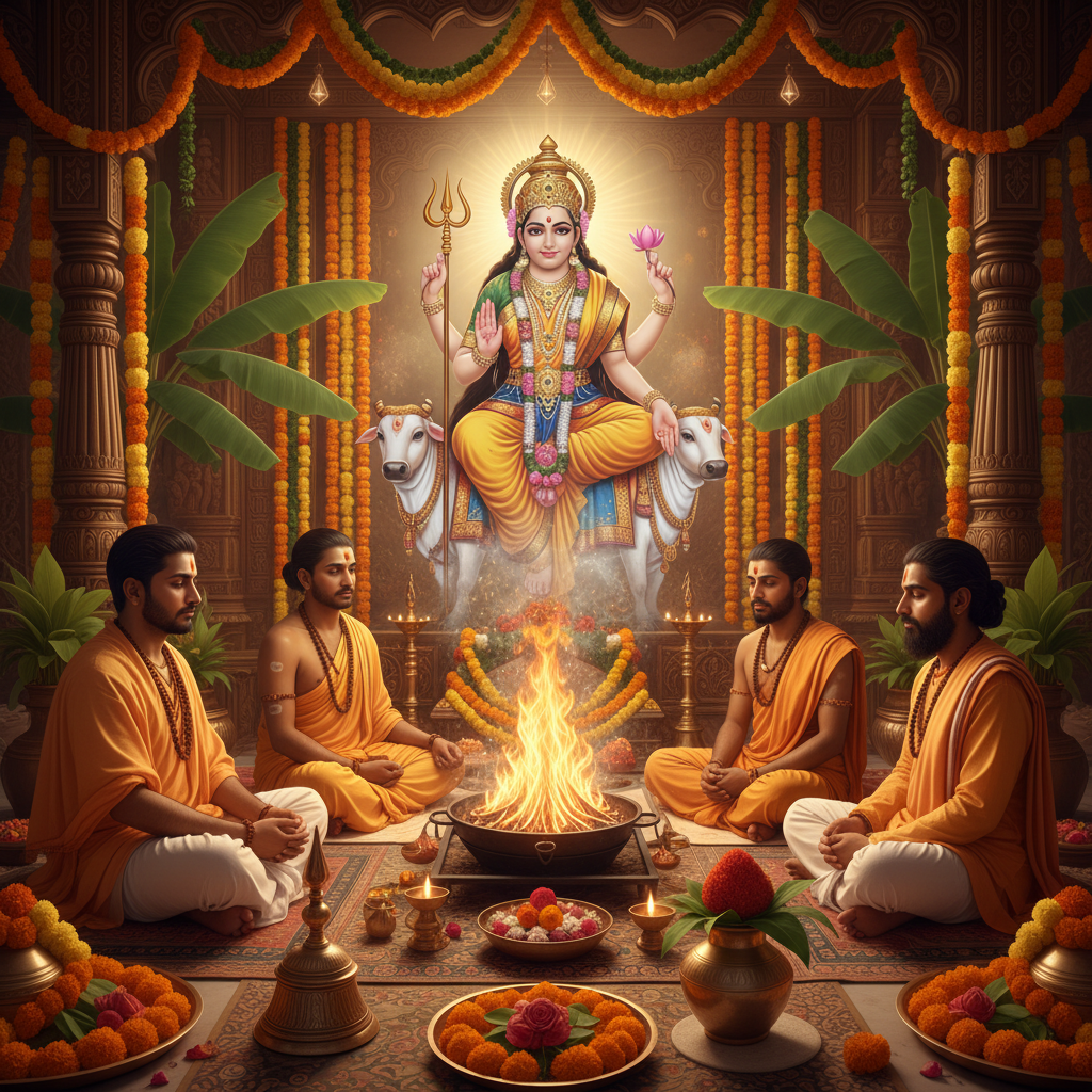 Shailputri Mata Puja-125000 Chants