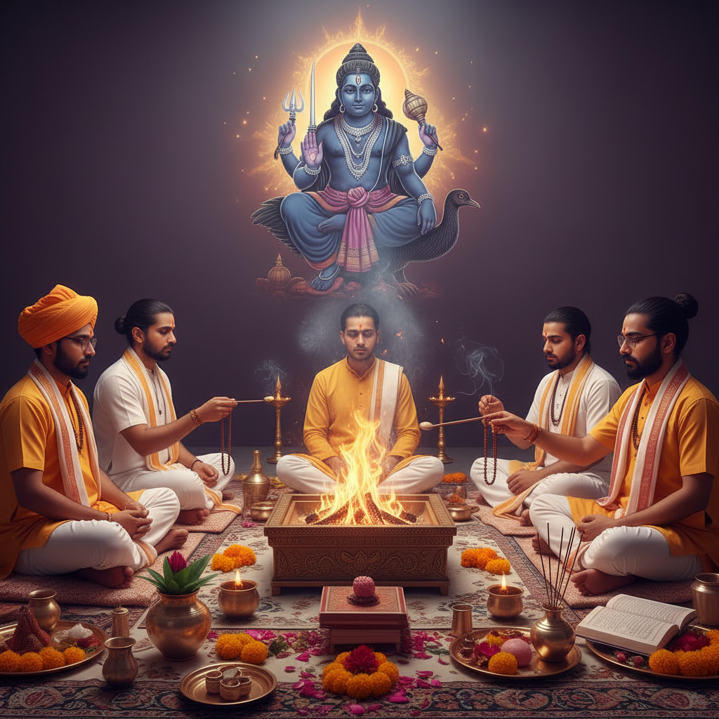 Shani Dosh Nivaran Puja/ Shani Shanti Homam-11000 Chants