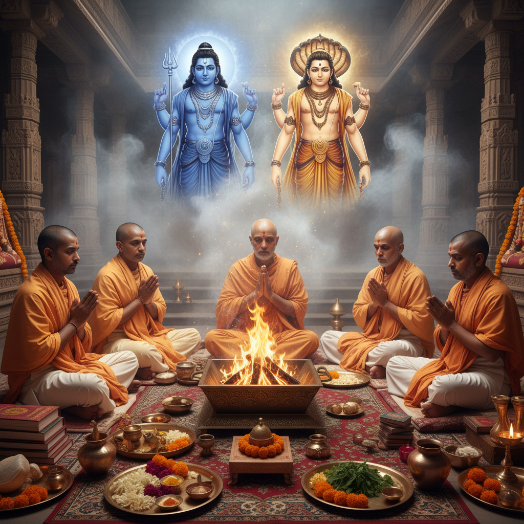 Shani Ketu Yoga (Sarp Dosha)