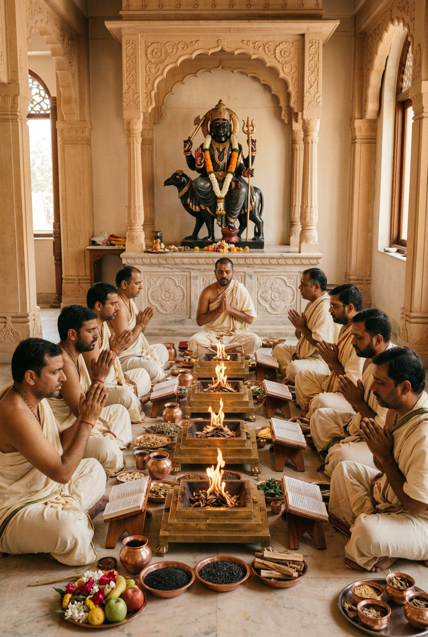 Shani Shanti Maha Anusthaan