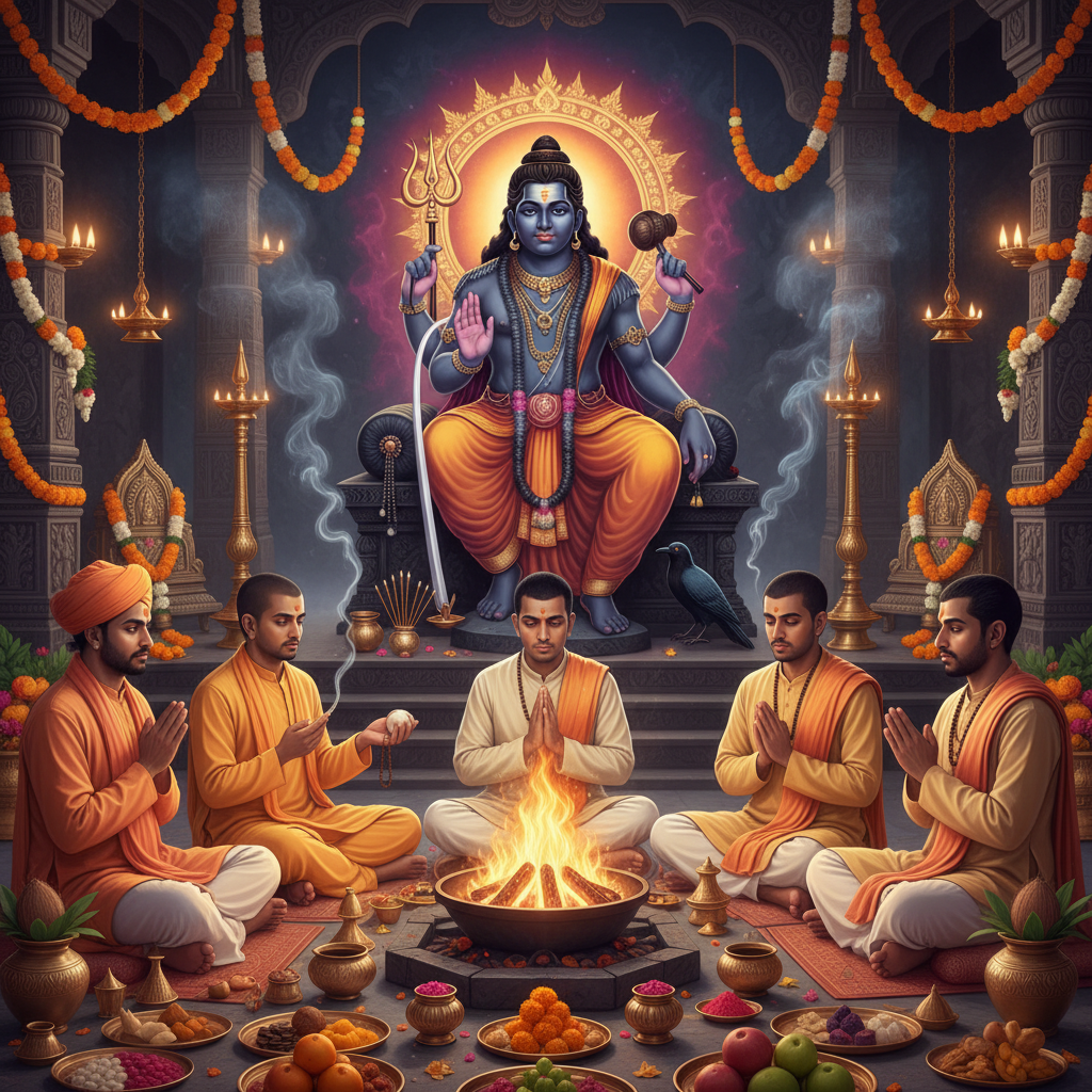 Shani Pradosh Puja