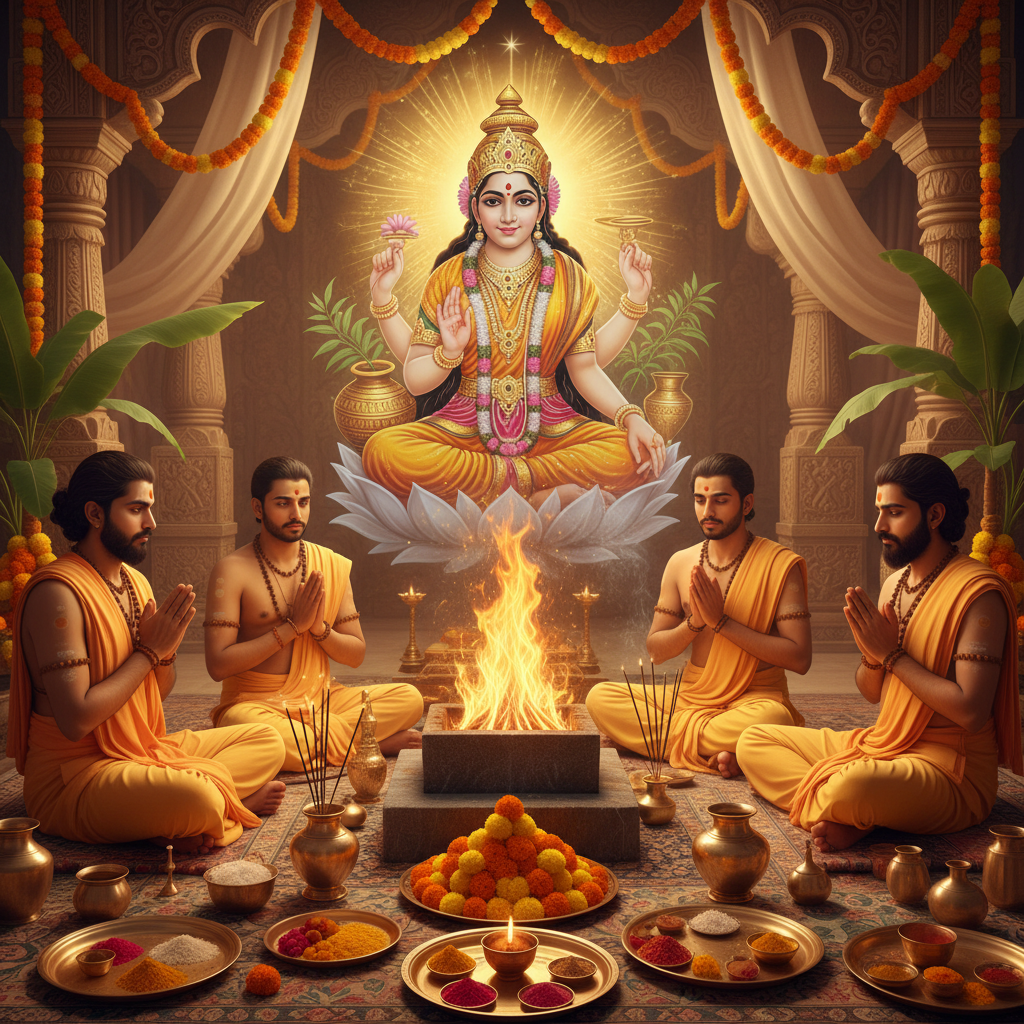 Sheetala Mata Puja