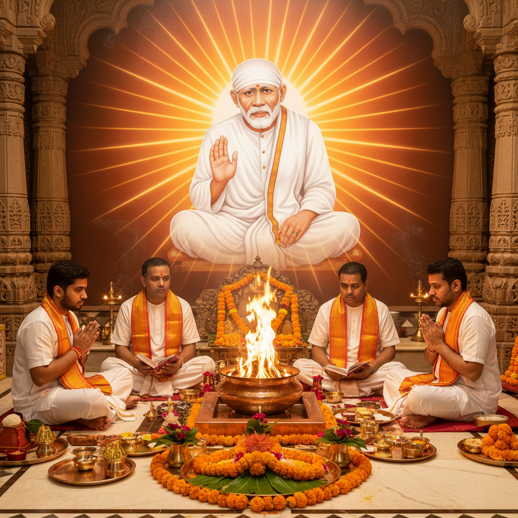 Shirdi Sai Baba Chalisa Paath-51 Paath
