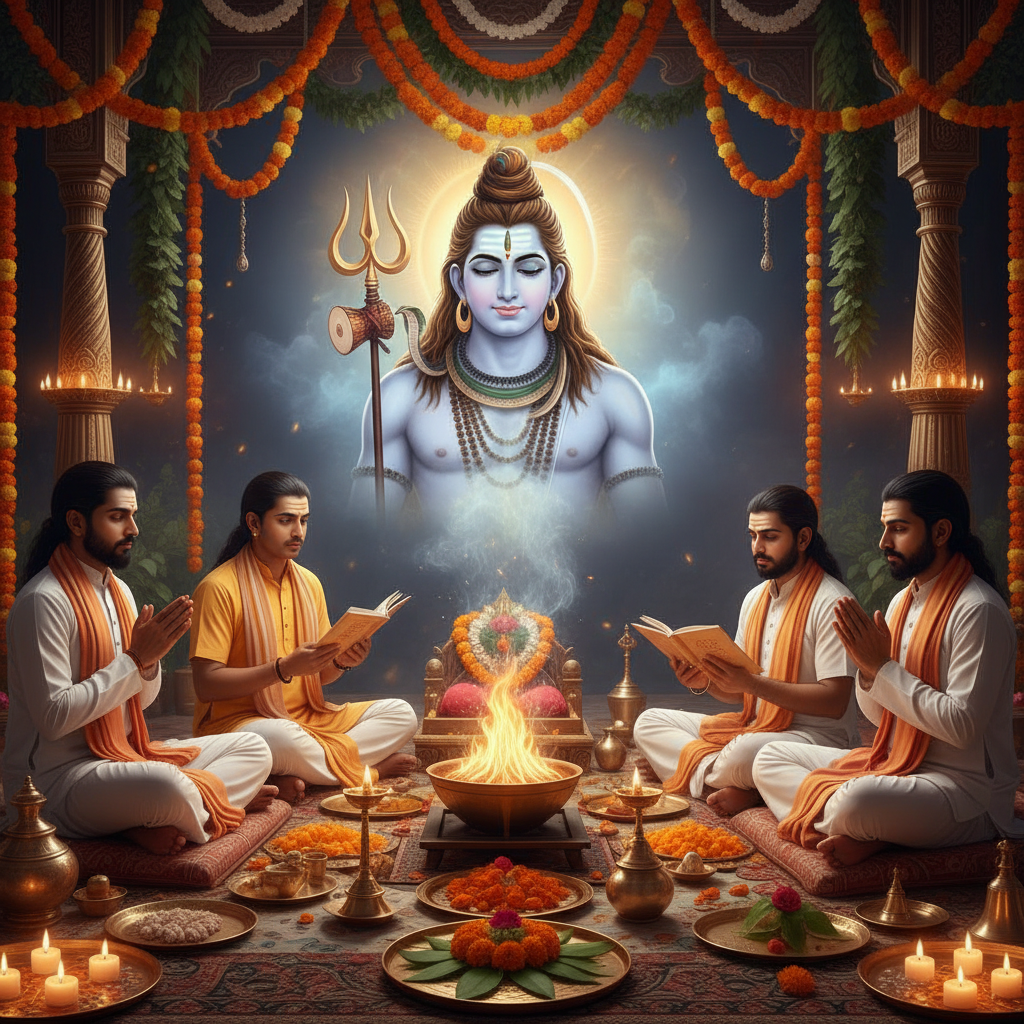 Shiv Puran Katha (Paath)