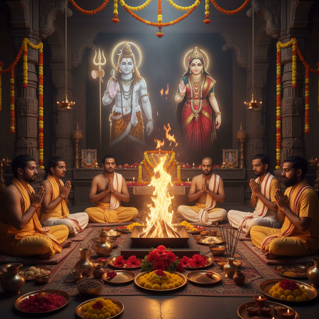 Shiv Shakti Puja-11000 Chants