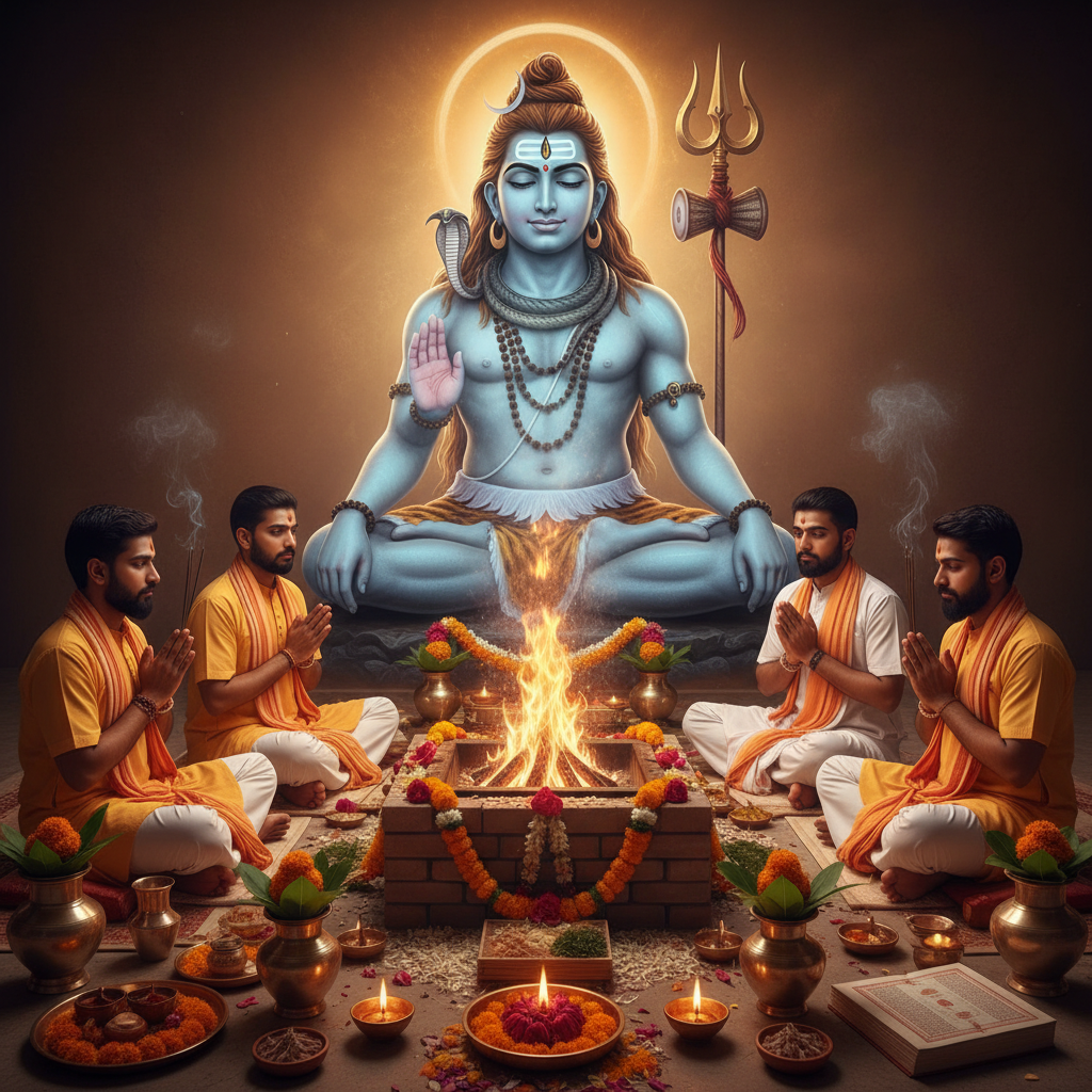 Shiva Chalisa Paath