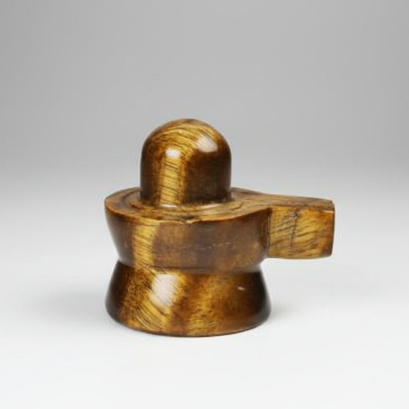Tiger Eye Shivaling 200 to 210 gms