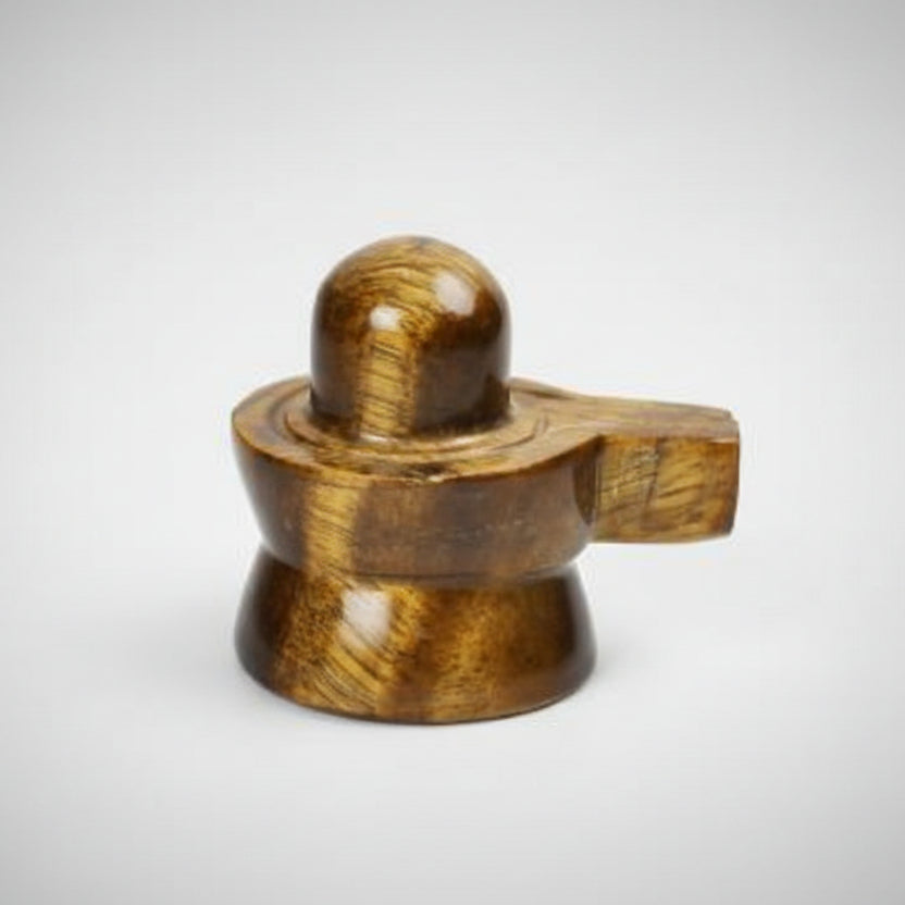 Tiger Eye Shivaling 150 to 160 gms