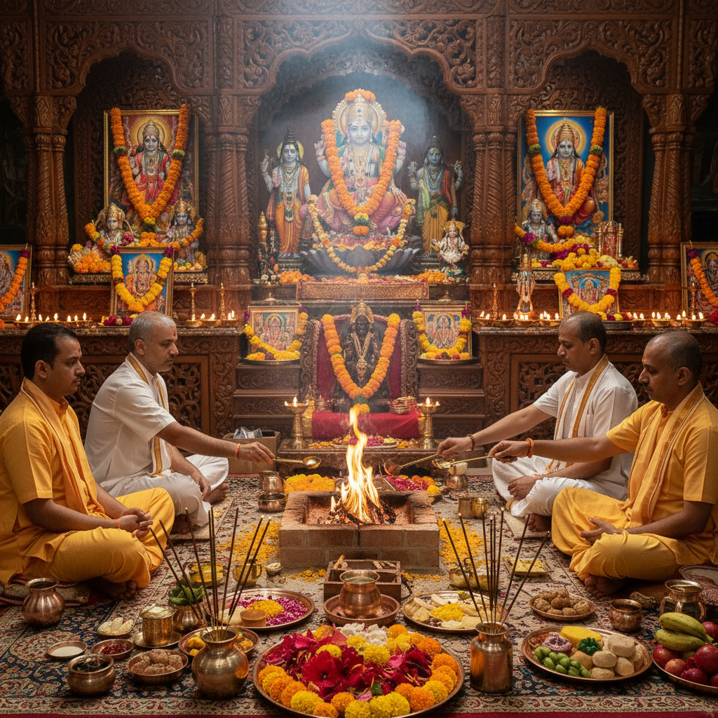 Shradh Puja and Rituals